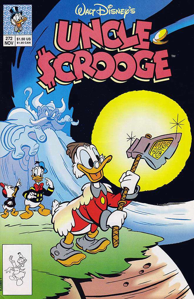 Uncle Scrooge (Walt Disney…) #272