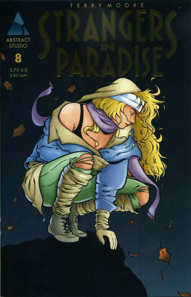 Strangers in Paradise (2nd Series) #8 Special Cover
