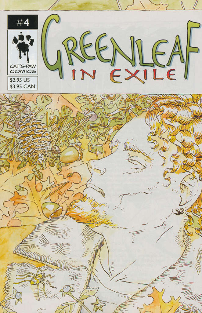 Greenleaf in Exile #4