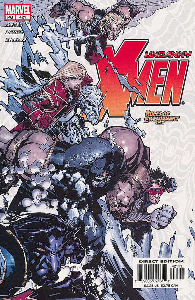 The Uncanny X-Men #421