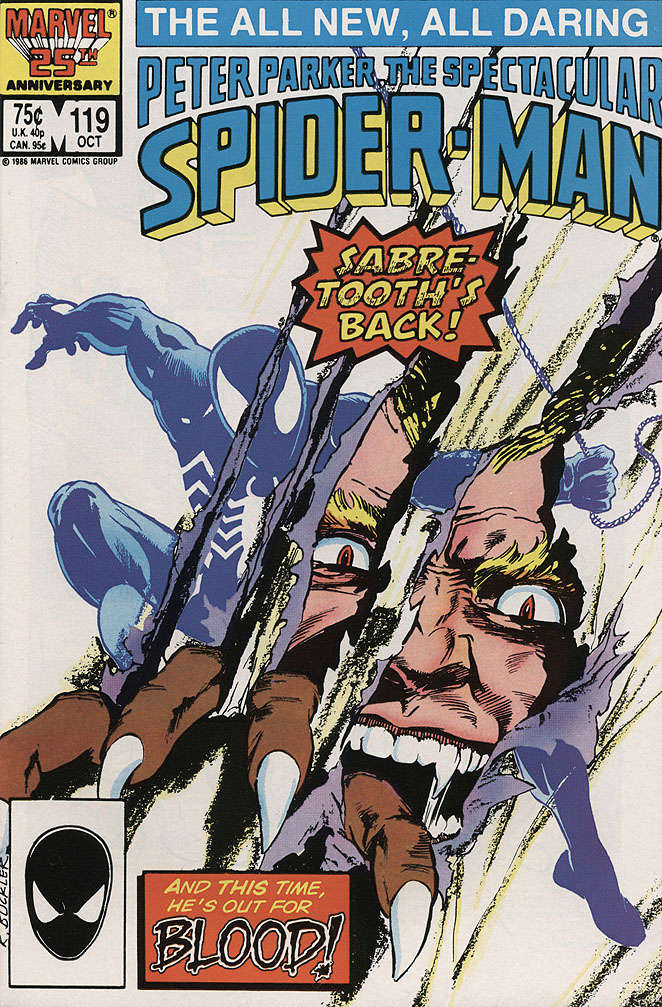The Spectacular Spider-Man #119