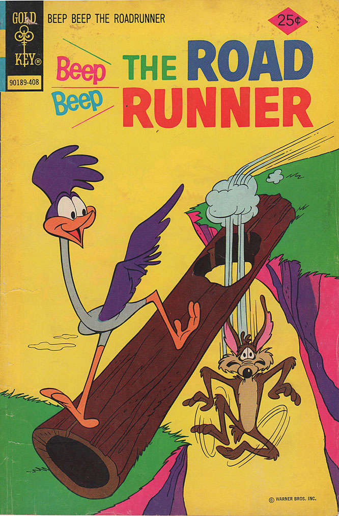 Beep Beep, The Road Runner (Gold Key) #44