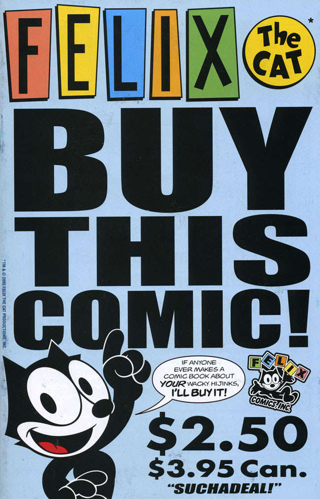 Felix the Cat: Buy This Comic