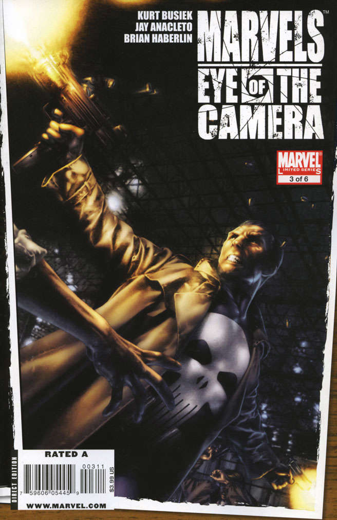 Marvels: Eye of the Camera #3