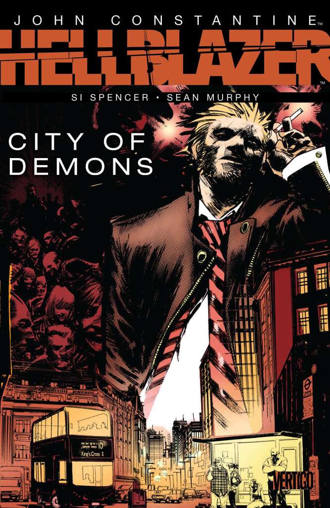 Hellblazer: City of Demons Book #1