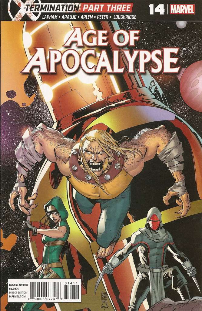 Age of Apocalypse #14