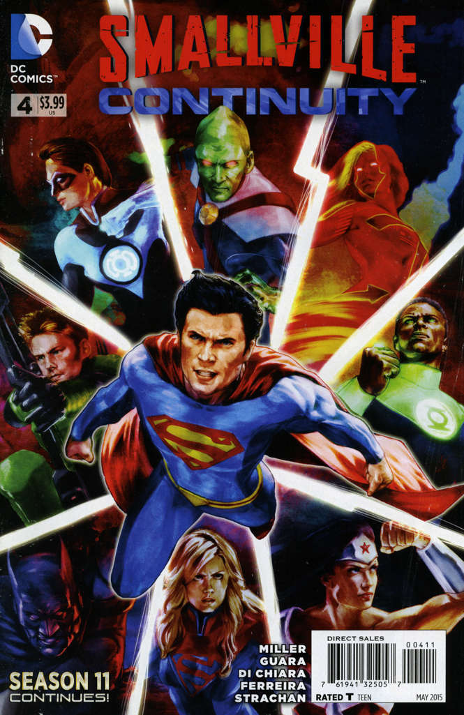 Smallville Season 11: Continuity #4