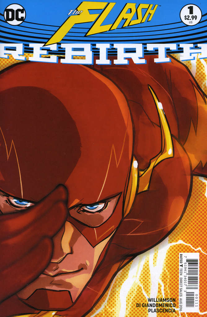 Flash: Rebirth (2nd Series) #1