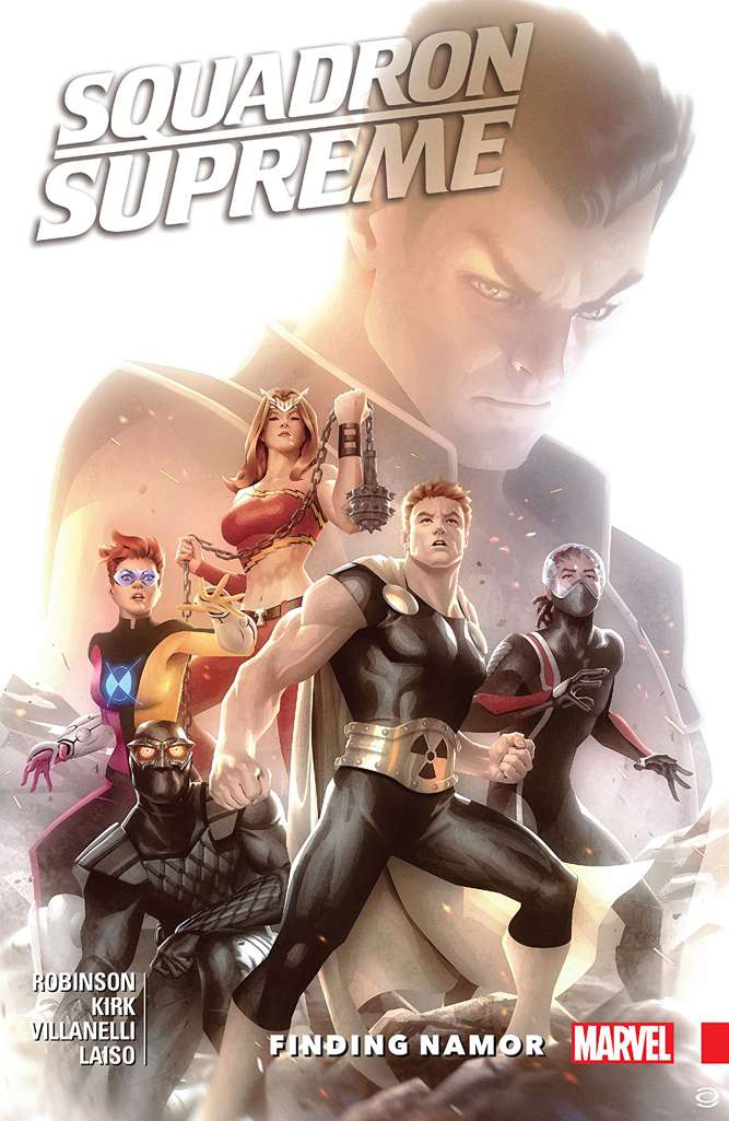 Squadron Supreme (4th Series) Book #3