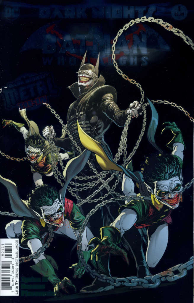 Dark Nights: The Batman Who Laughs #1