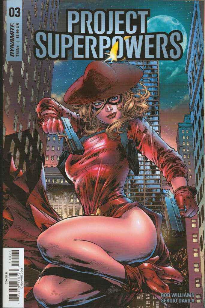 Project Superpowers: Chapter Three #3 Variation B