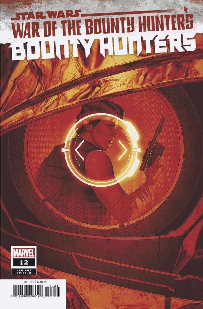 Star Wars: Bounty Hunters #12 Variation B