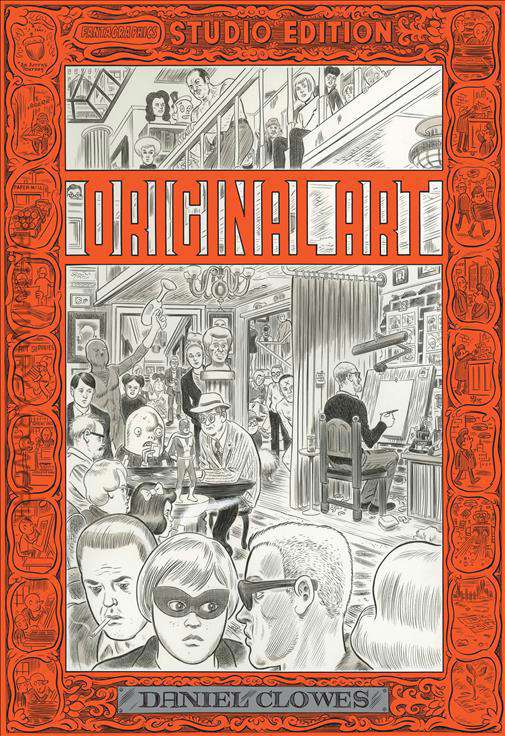 Original Art: Daniel Clowes