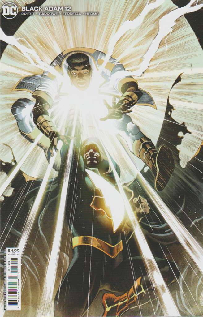 Black Adam #12 Variation B