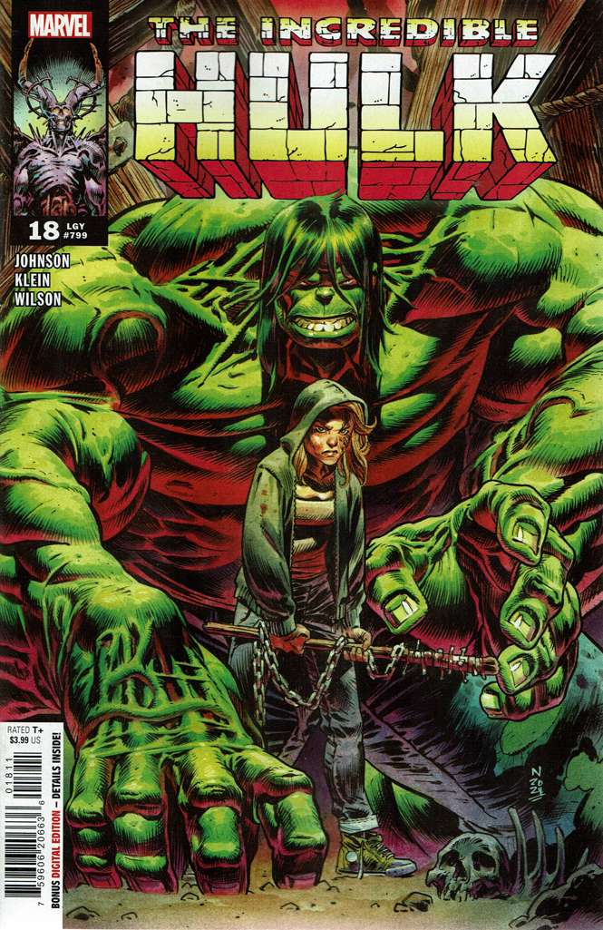 Incredible Hulk (4th Series) #18