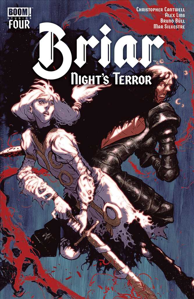 Briar: Night’s Terror #4 Variation A