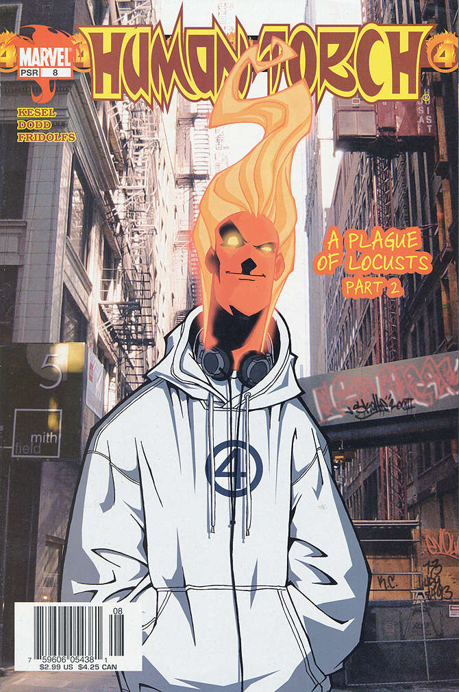 Human Torch (3rd Series) #8