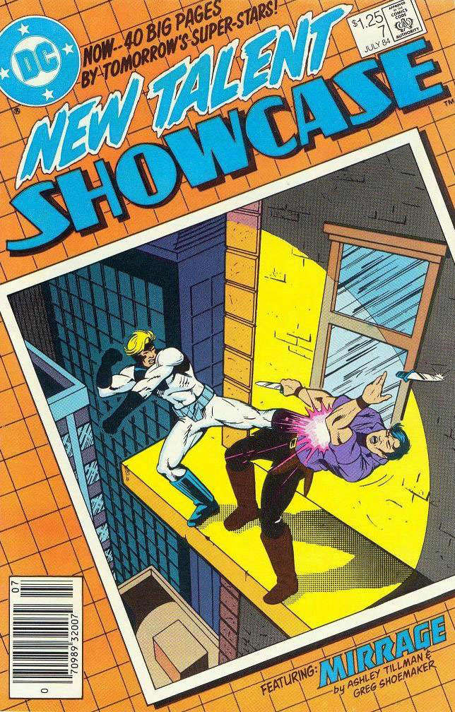 New Talent Showcase #7