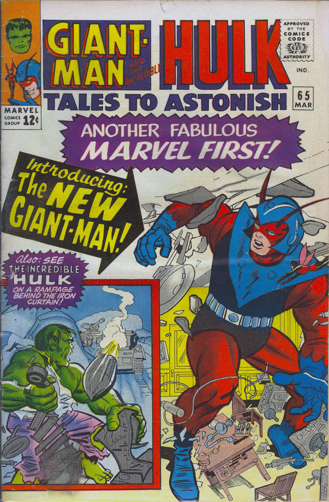 Tales to Astonish (Vol. 1) #65