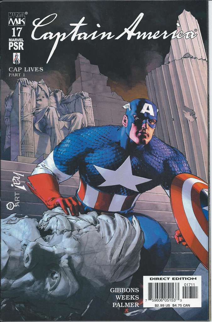 Captain America (4th Series) #17