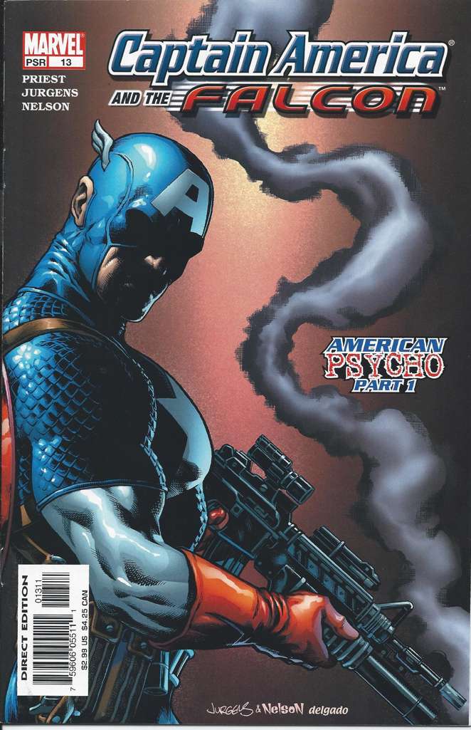 Captain America & the Falcon #13