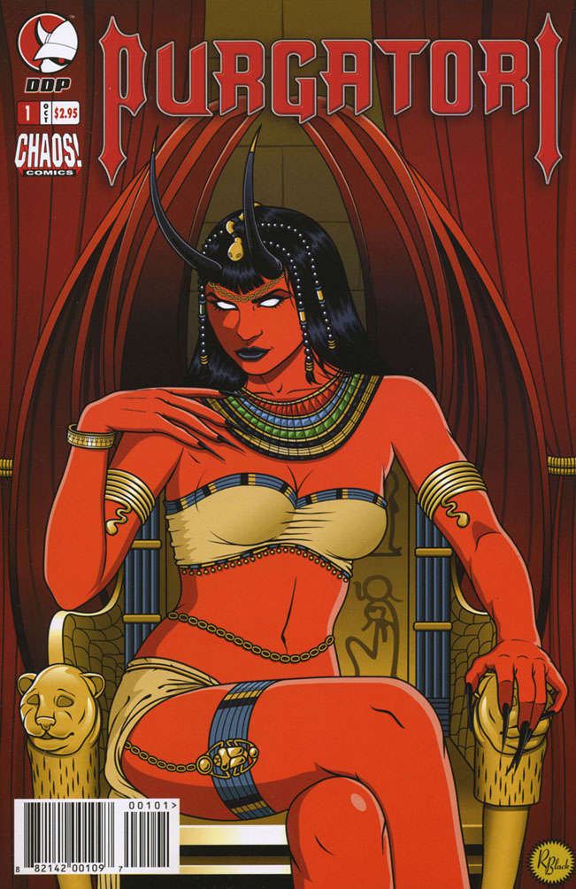 Purgatori Comic Book #1