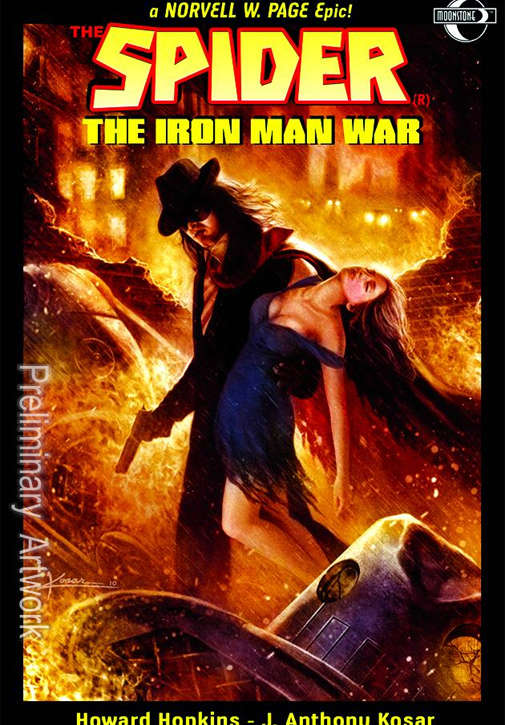 The Spider: The Iron Man War