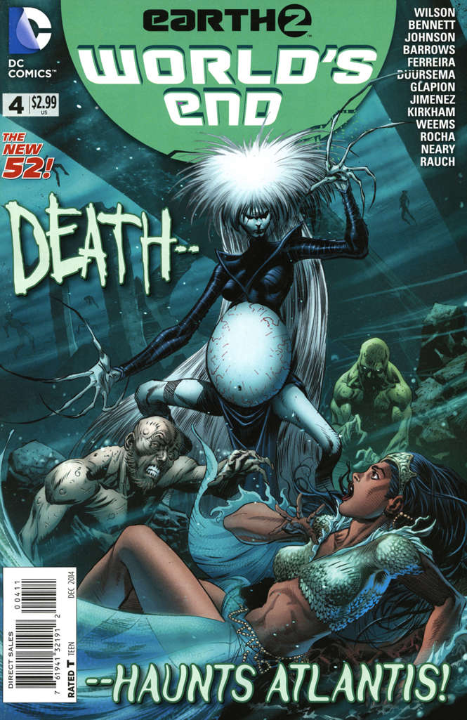 Earth 2: World’s End #4