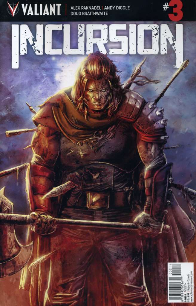 Incursion (Valiant) #3 Variation A