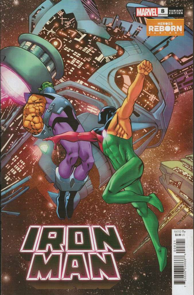 Iron Man (6th Series) #8 Variation A
