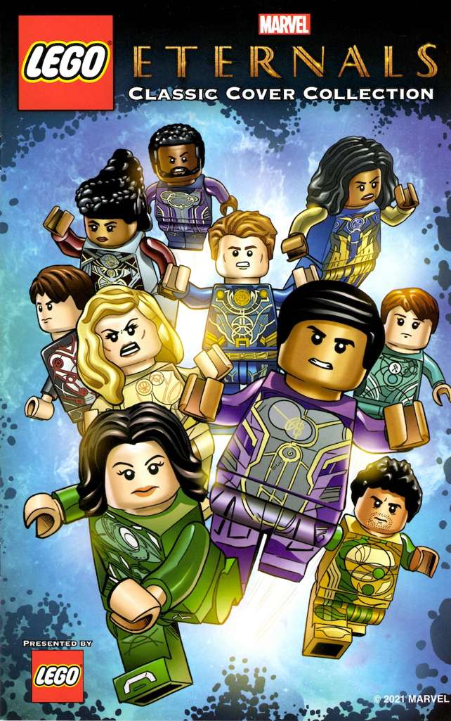 Custom Lego Eternals 2021 Comic