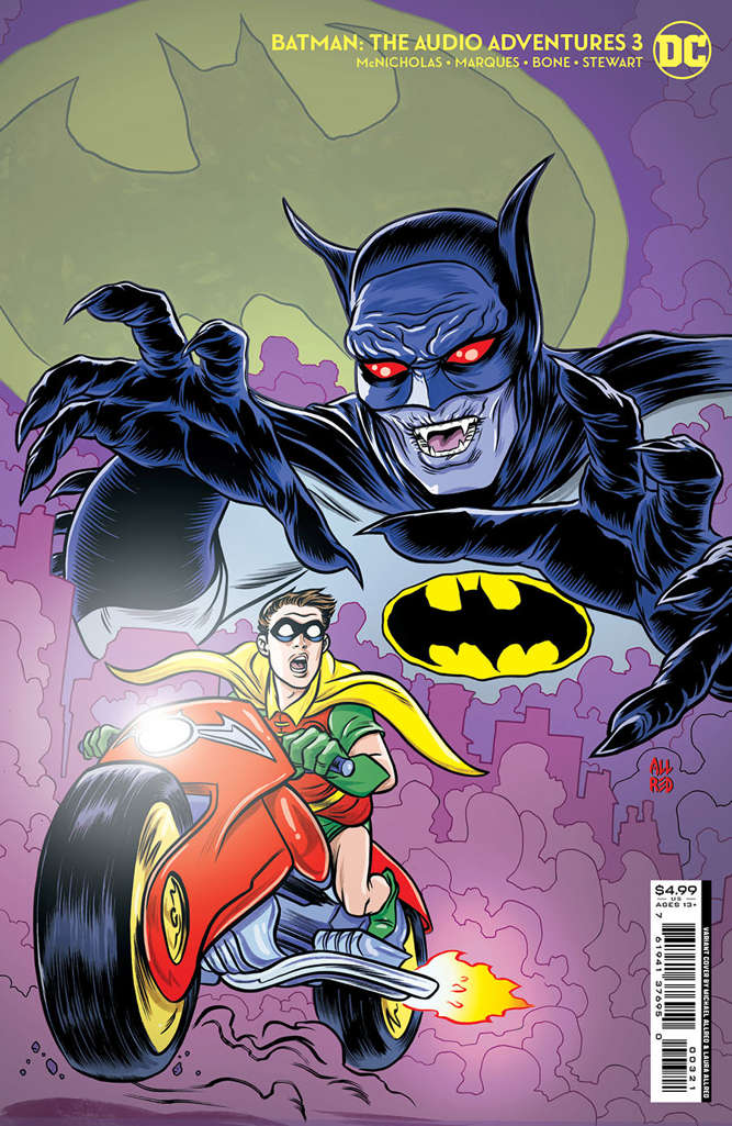 Batman: The Audio Adventures #3 Variation A