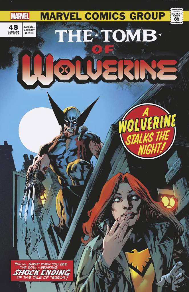 Wolverine (7th Series) #48 Variation B