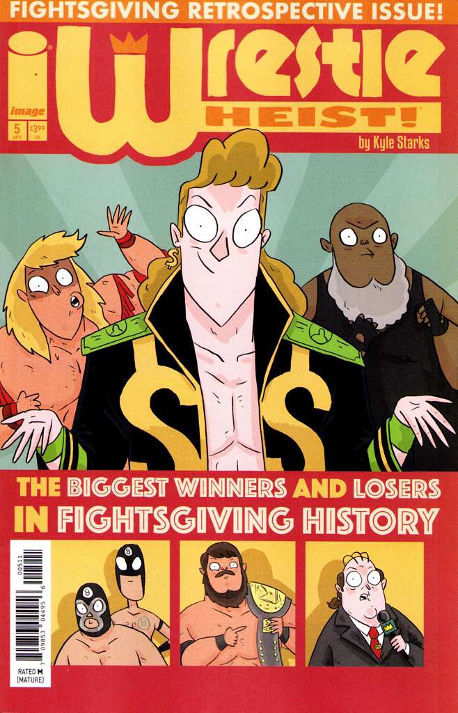 Wrestle Heist #5