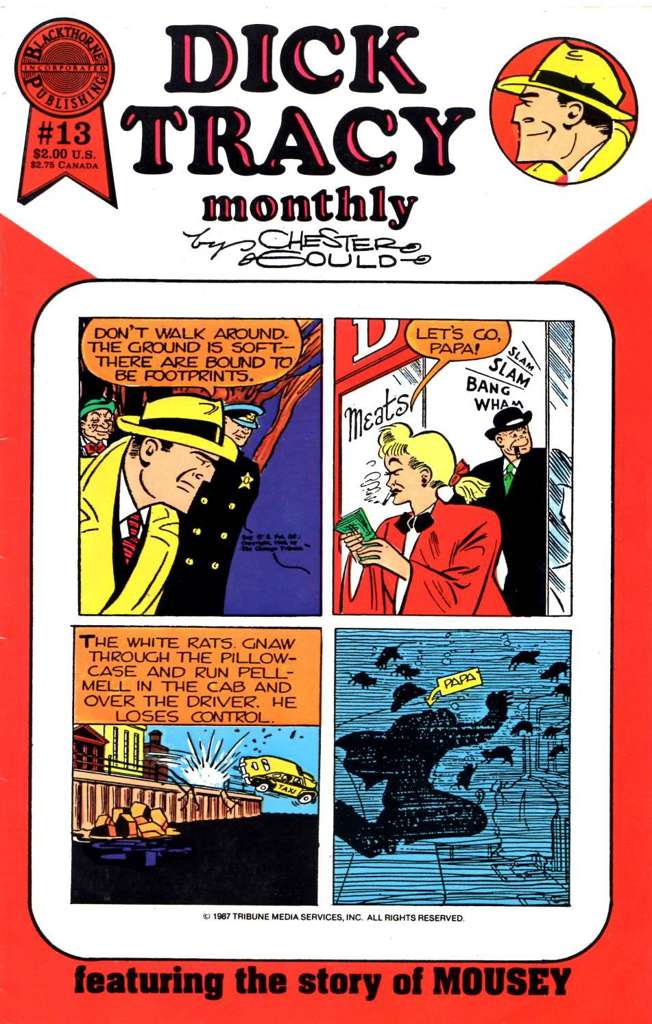 Dick Tracy Monthly (Blackthorne) #13