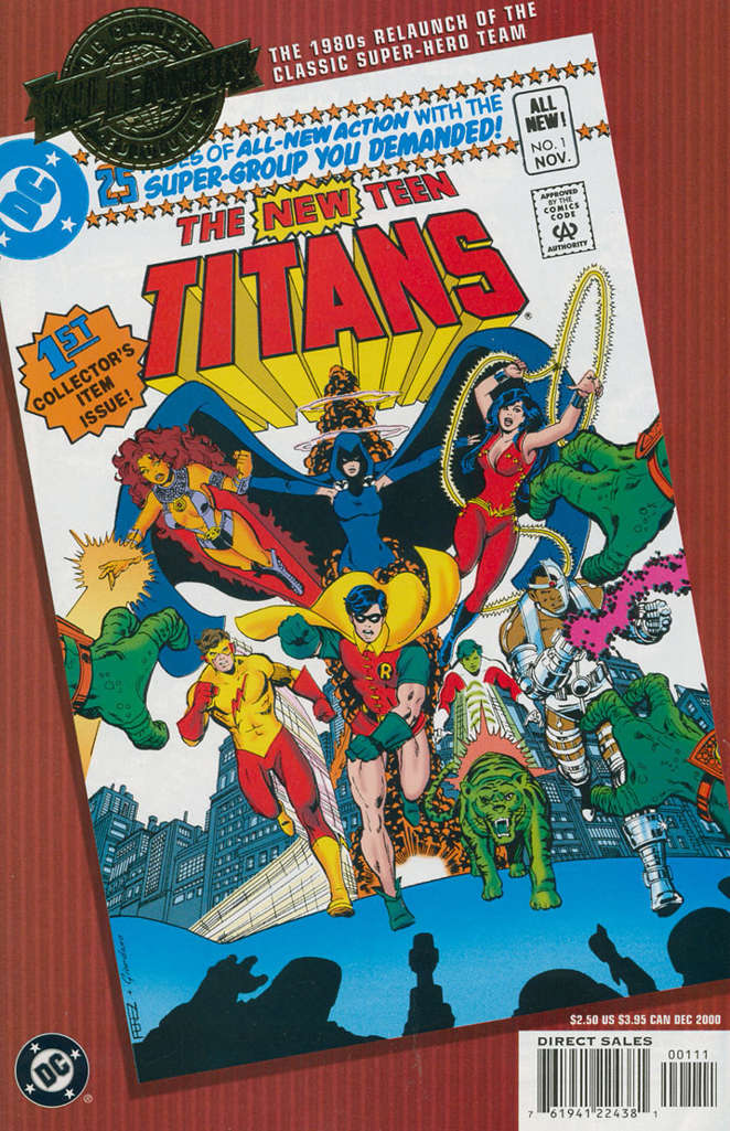 Millennium Edition: The New Teen Titans