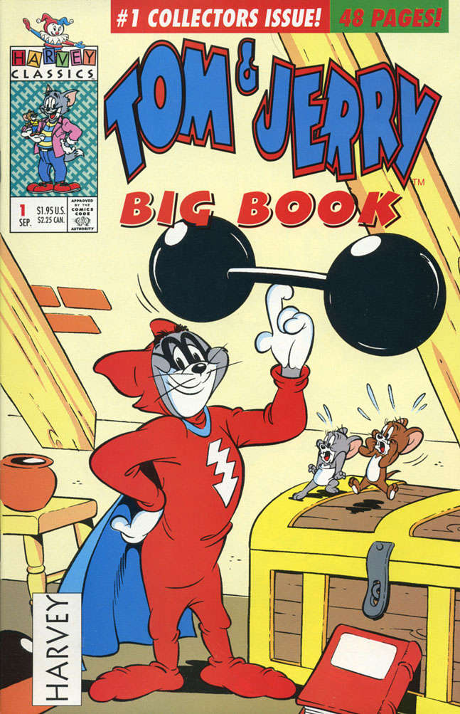 Tom &amp; Jerry Big Book