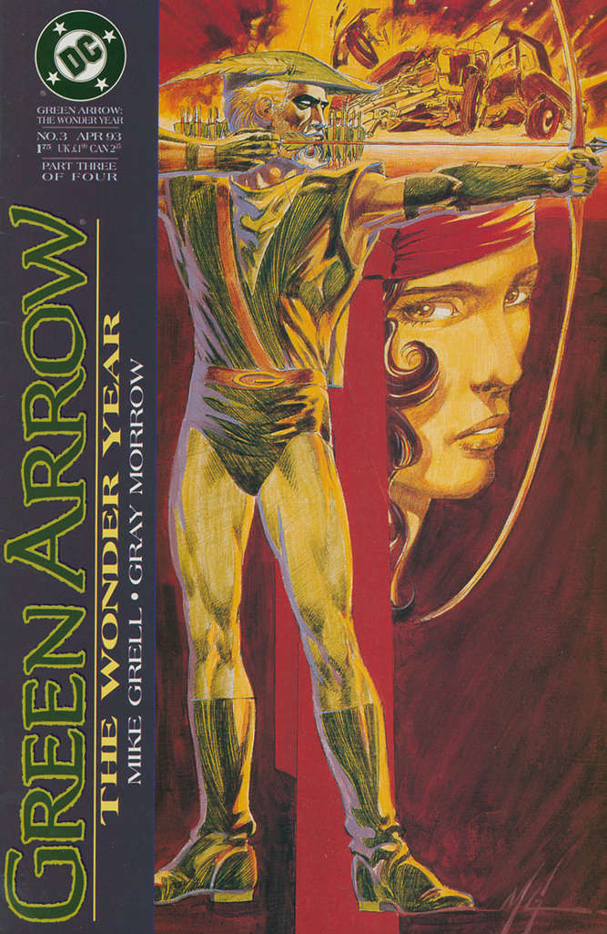 Green Arrow: The Wonder Year #3