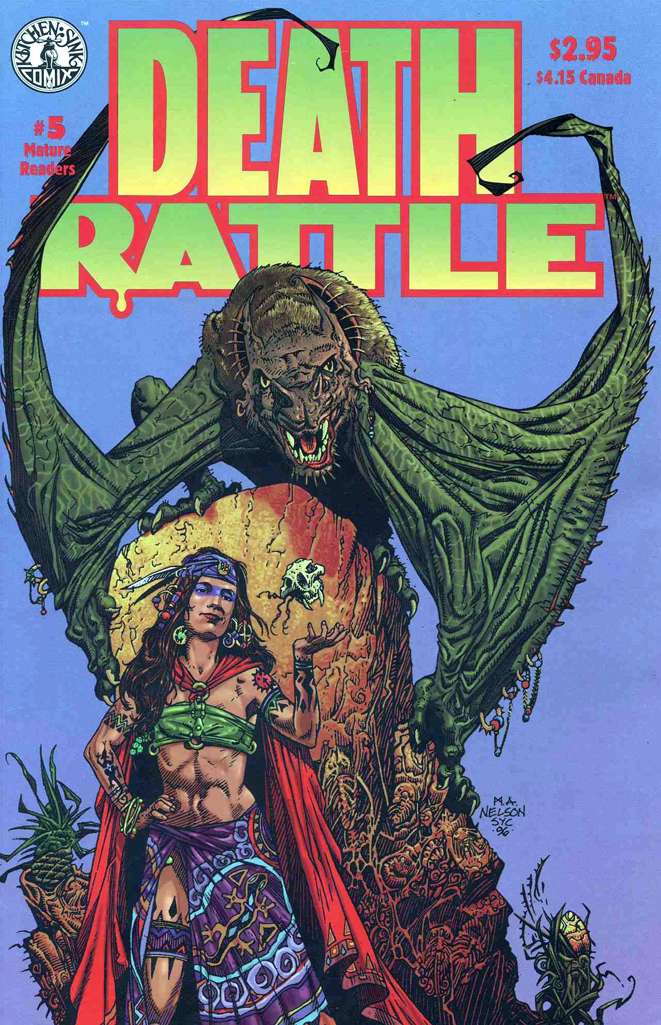 Death Rattle (Vol. 3) #5