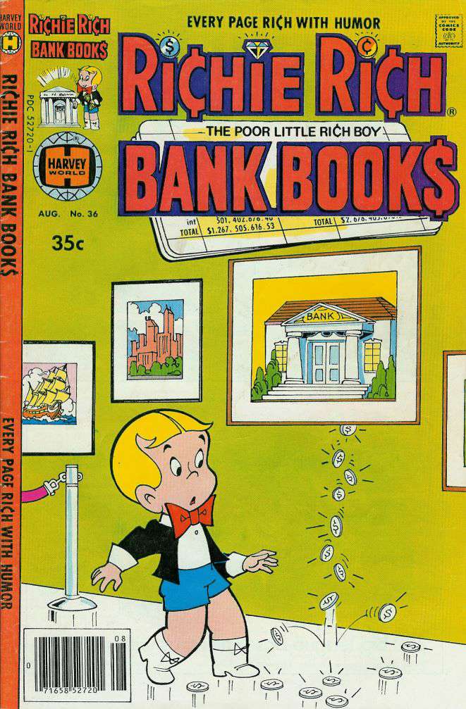 Richie Rich Bank Books #36