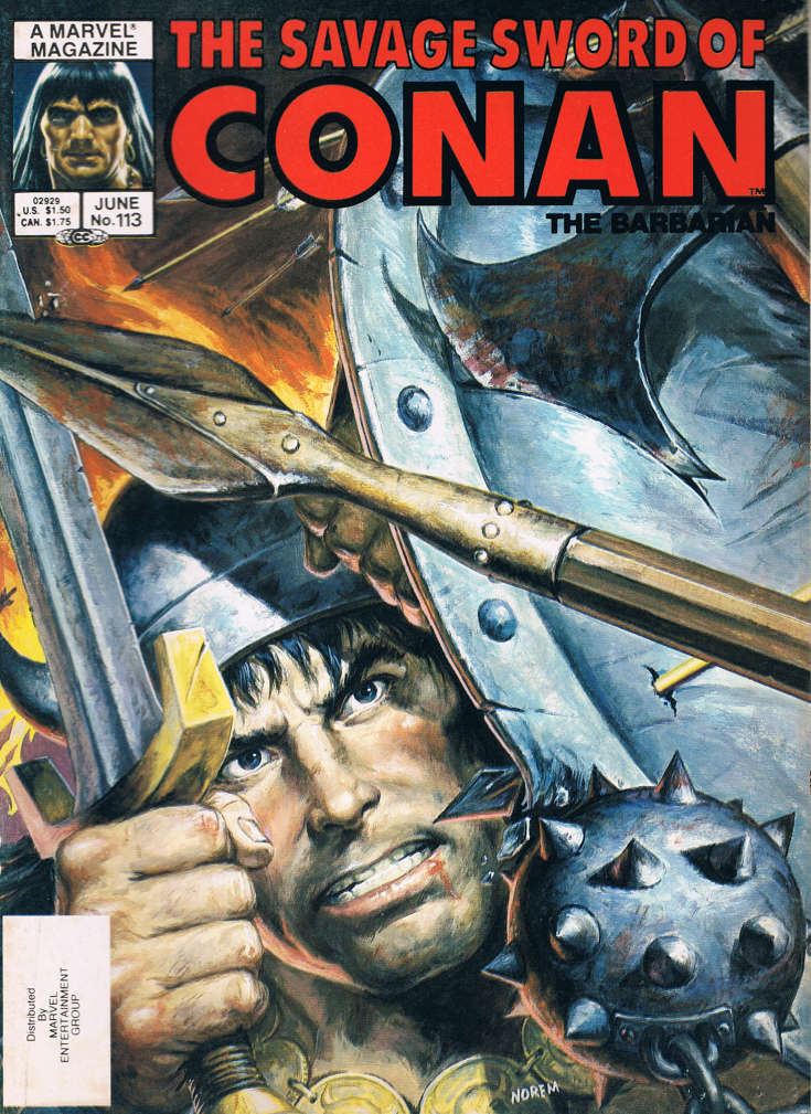 Savage Sword of Conan #113