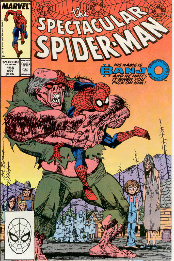 The Spectacular Spider-Man #156