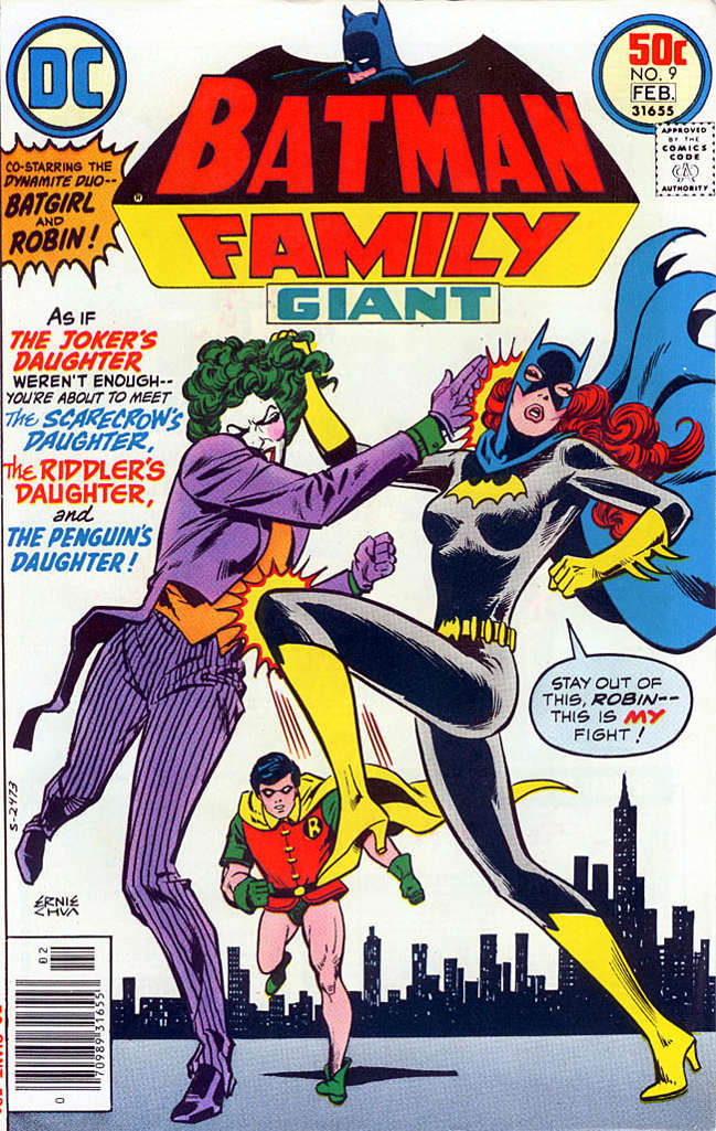 The Batman Family #9