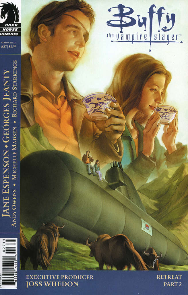 Buffy the Vampire Slayer Season Eight #27
