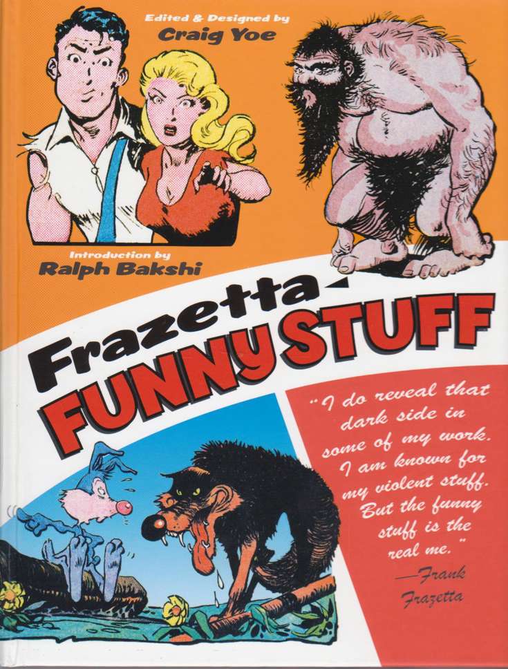 Frazetta Funny Stuff