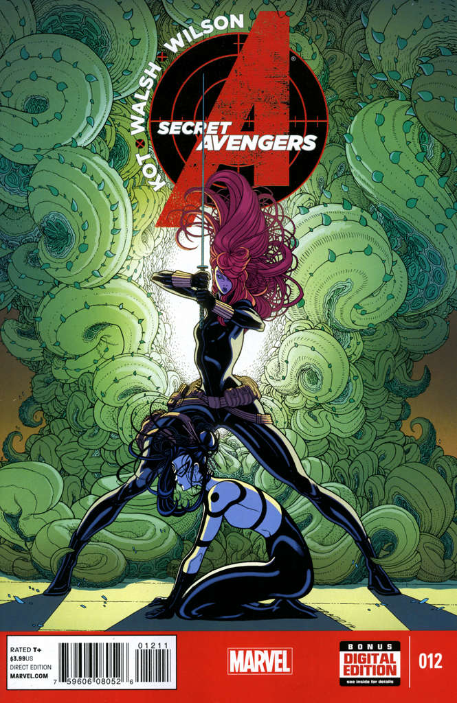 Secret Avengers (3rd Series) #12