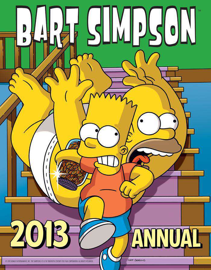 Bart Simpson Annual