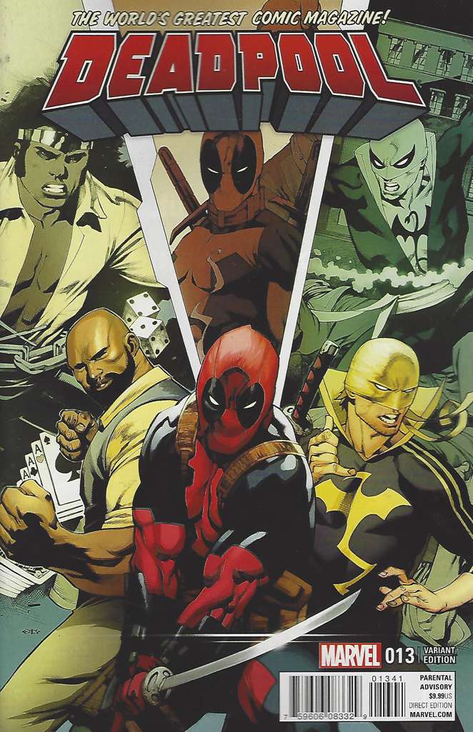Deadpool (5th Series) #13 Variation E