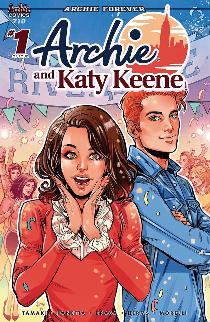 Archie #710 Variation A