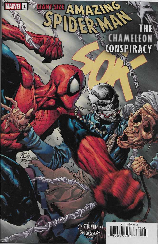 Giant-Size Amazing Spider-Man: Chameleon Conspiracy #1 Variation A